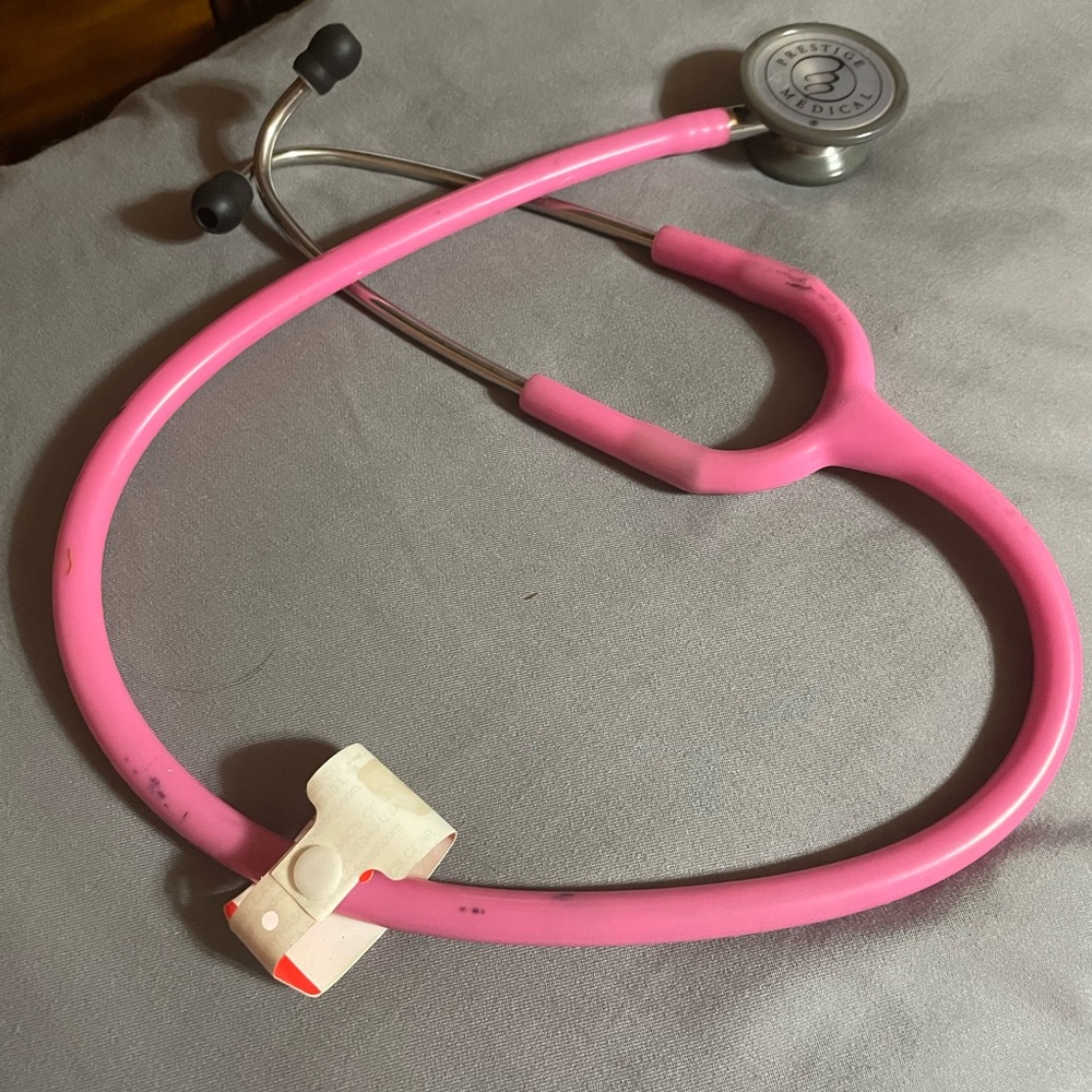 Prestige medical stethoscope hot pink